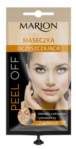 Maseczka Oczyszczająca PEEL OFF MARION