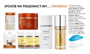 SPOSÓB NA PIELĘGNACYJNY STROBING - GRAFIKA