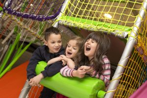 Children at playground