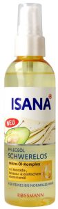 ISANA Lekki olejek do włosów 1199 zł_100 ml