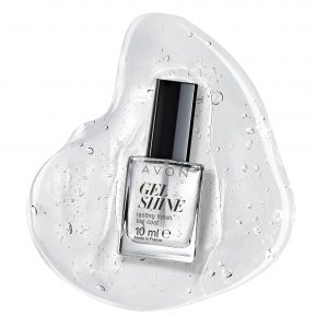 Lakier nawierzchniowy Żelowy manicure AVON