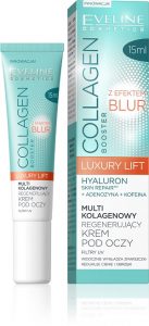 Multi Kolagenowy Regenerujący krem pod oczy z efektem BLUR