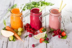 Verschieden Smoothies