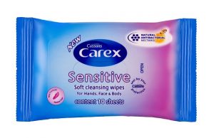 Carex Sensitive chusteczki - 349 PLN