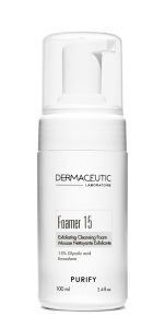 FOAMER 15 Dermaceutic złuszczająca pianka oczyszczająca 100ml130 PLN