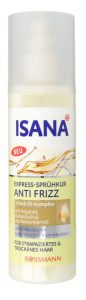 Isana ekspresowa odżywka przeciwko puszeniu się włosów