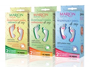 MARION zabiegi skarpetki do stóp