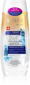 web_plyn micelarny + odzywcze serum olejkowe 2w1