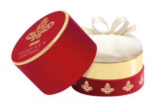 250075A001 RED QUEEN GOLDEN POWDER Perfumed Shimmering Loose Powder Face Body