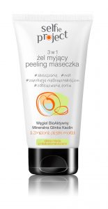 3w1_Żel_Peeling_Maseczka_Selfie Project