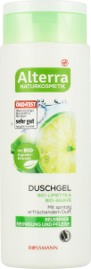 Alterra żel pod prysznic agawa i limonka