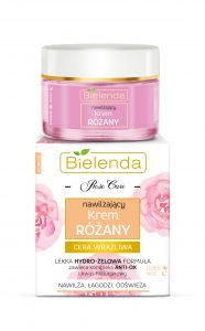 Bielenda Rose Care nawilżający Krem różany3