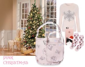 1 PINK CHRISTMAS