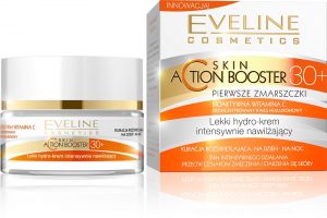 WEB_Lekki hydro- krem intensywnie nawilżający 30+SkinActionBooster