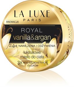 web_Luksusowe masło do ciała ROYAL vanillaargan LA LUXE