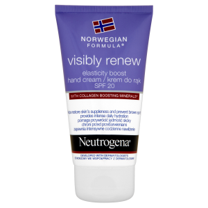 krem do rak visibly renew