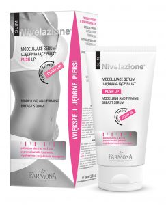 Liftingujace serum ujedrniajace biust SLIM PUSH UP 4