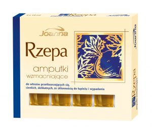 Rzepa ampulki x4 wzmacniajace