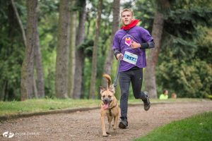 Bieg z psem_wolontariat