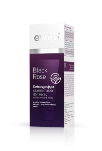 EVREE_maska do twarzy Black Rose