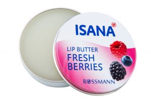 Isana Masełko do ust owoce leśne, cena 6,99zł 16,7 g. (2)