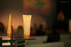 Konferencja prasowa Rene Furterer- nowość gama 5 sens