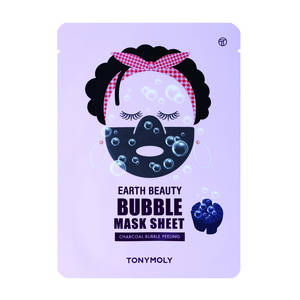 Tonymoly, Earth Beauty Bubble Sheet