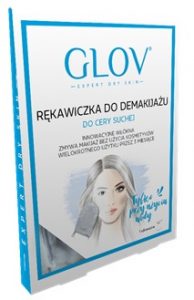 beautyshow glove rekawiczka do demakijazu
