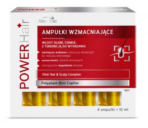 Power Hair ampulki wzmacniajace 4 x 10