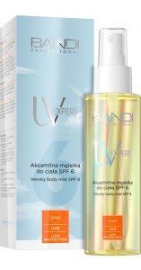 BANDI UV Expert aksamitna-mgielka-SPF6