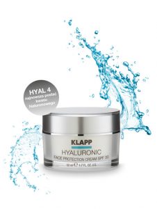 Hyaluronic Face Protection Cream woda