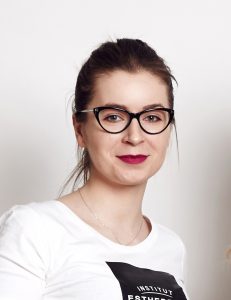 Malwina Zasada kosmetolog Trener Krajowy Institut Esthederm