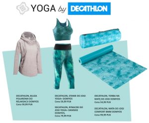 Yoga by Decathlon_zieleń Everest