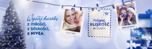 Kartki świąteczne NIVEA 2017