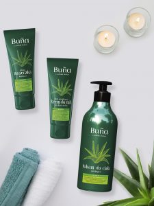 Buna krem maseczka balsam wizualizacja_1