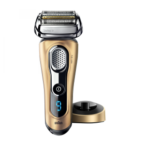 Golarka Braun Series 9_model 9299s w kolorze złota