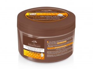 Joanna Tradycyjna Receptura - maska do wlosow miod i proteiny mleczne_250ml-min