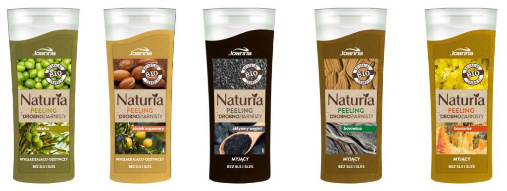 Joanna Naturia - ekologiczne peelingi drobnoziarniste_100ml