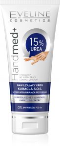 Nawilzający krem-kuracja S O S 15UREA_Handmed