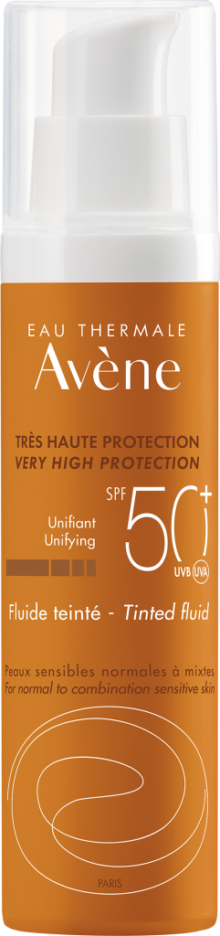 Nowosc Eau Thermale Avene  FLUID KOLORYZUJĄCY SPF 50+