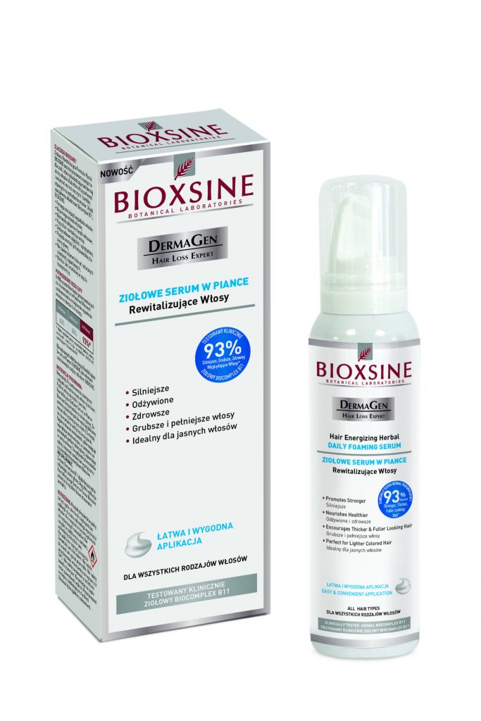 Bioxsine dermagen Foam_beautyshow