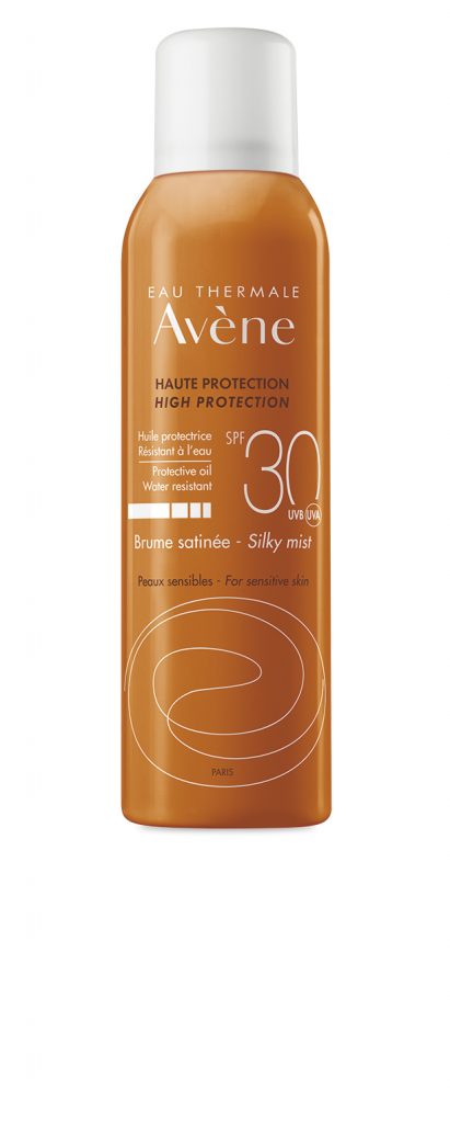 Eau Thermale Avene. Mgiełka słoneczna SPF 30 - twarz i ciało_beautyshow