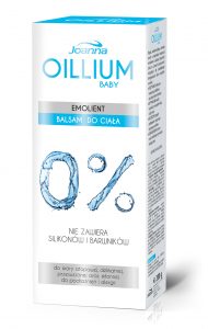 oillium balsam do ciala 200g