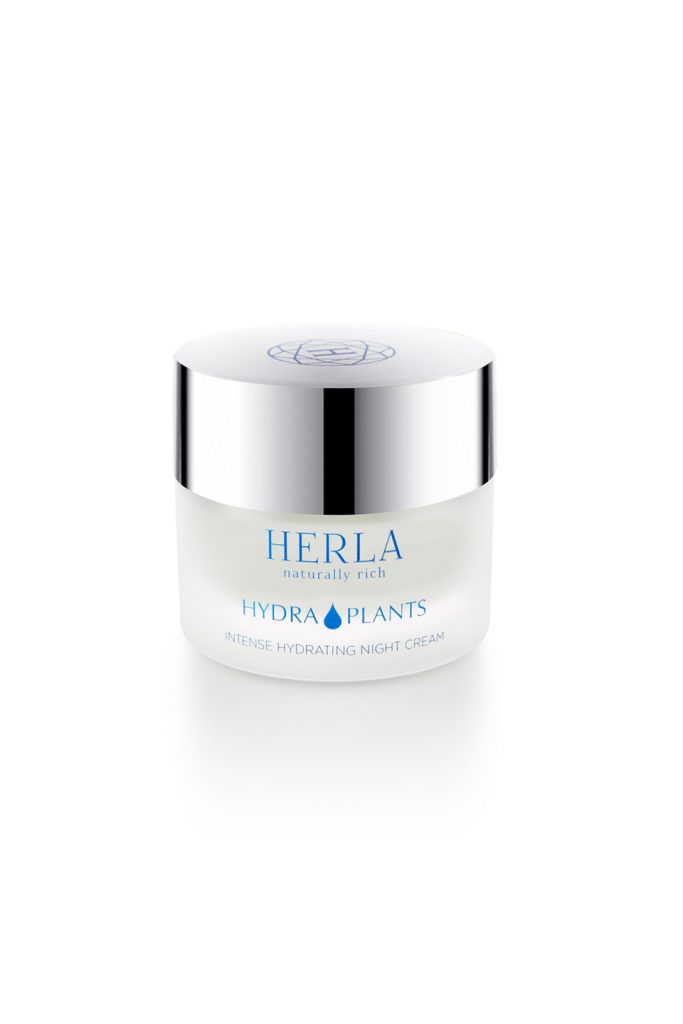 Herla Hydraplants krem noc