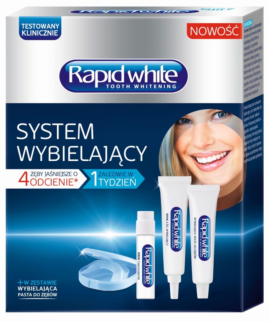 Rapid White System Wybielający