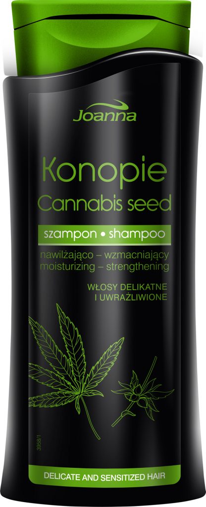 Konopie Szampon 400ml