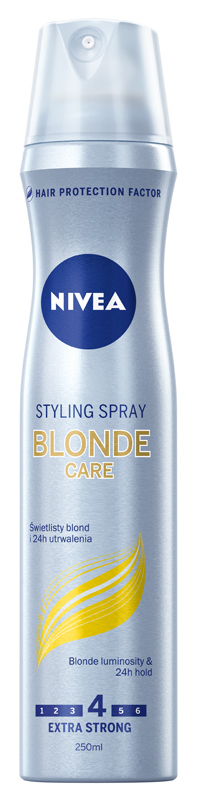 NIVEA Lakier do włosów Blonde Care