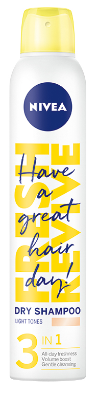 NIVEA Suchy Szampon Fresh Revive 3w1