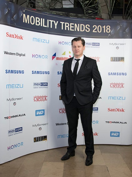 Tomasz Cieślak, pomysłodawca Mobility Trends