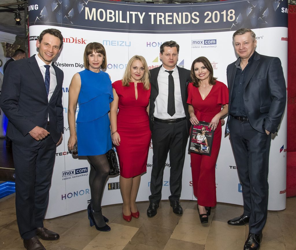 Tomasz Wolny, Grażyna Wolszczak, Magdalena Cieślak, Tomasz Cieślak, Beata Chmielowska-Olech, Wojciech Majchrzak, Mobility Trends 2018